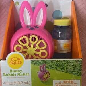 Automatic Bunny bubble maker